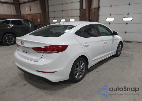 2018 Hyundai Elantra Sel из США, поврежденный, VIN 5NPD84LF3JH362393